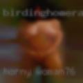 Horny woman