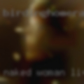 Naked woman living